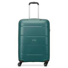 RONCATO Twin trolley morbido medio 4 ruote tsa : : Moda