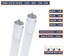 PLAFONIERA STAGNA DA 1/2 NEON LED TUBO T8 G13 60-120-150 CM 220V