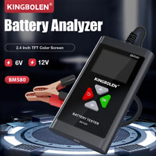 KINGBOLEN BM520 6V 12 V 24V Tester per batterie per auto strumento