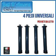 SET 4 PIEDI FERRO PER RETE DOGHE EMINFLEX, ALTEZZA A SCELTA. GAMBE