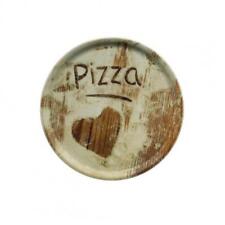 Piatto pizza decorato in porcellana con disegno collezione speciale  diametro 33 cm Italian Beauty