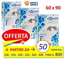 FERRIBIELLA ASSORBELLO BASIC TRAVERSE 60X90 TAPPETINI IGIENICI PER CANE 50  pezzi