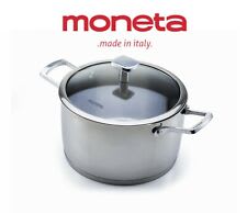 SILBERTHAL Pentola acciaio inox 24 cm, Tutti i piani cottura induzione e  forno