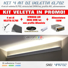 Barra LED alluminio per cucina mt 1 completa – Stilluce Store