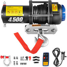 DRAGON WINCH - Verricello Elettrico Maverick 12V 2000 lbs 907 kg Cavo in  Acciaio 10m per Aratri