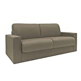 Divano gonfiabile angolare intex colore beige con braccioli, 257x203x76 cm