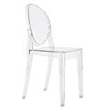 Kartell Sedia Victoria Ghost 4857B4 - Colore: Trasparente Cristallo :  : Casa e cucina