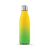 THE STEEL BOTTLE Lime 500ml, Bottiglia Termica Unisex Adulto, M :  : Sport e tempo libero