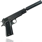 Pistola Giocattolo Spara Pallini 6mm 1911 Beretta +500 pallin