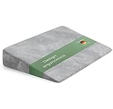 Cuscino Antireflusso Adulto Da Lettura Con Memory Foam - Cuscino  Sollevatore Erg