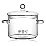 Le Migliori Offerte Pentola Vetro Borosilicato Online - Fino A 71% Di  Sconto Febbraio