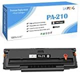 ASEKER Compatibile PA-210 PA210 Toner di Cartuccia 1600 Pagine per P2500W  P2502W P2508W M6500NW M6500N M6500W M6550NW M6552NW M6558NW M6600N M6600NW  M6602NW M6608NW Stampanti (Nero)