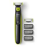 Oneblade Original Hybrid Face - Regolabarba E Rasoio Elettrico 1 Lama  Originale