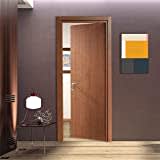 Porta da interni battente reversibile - Alba (80x210, Cenere) : :  Fai da te