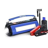 BuTure Avviatore Batteria Auto 4 IN 1 con Compressore Portatile 3500A  27000mAh Booster Avviamento Auto (Tutti i Motori a Benzina o Diesel 8L) con  Display LCD, Torcia LED : : Auto e Moto