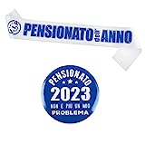 Bomtop Fascia Pensionato dell'Anno Uomo, Regalo Pensione Uomo