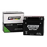 Batterie moto BOSCH FA104 AGM MF 12v 10ah 180A YTX12-BS / YTX12-4