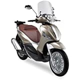 GIVI PARABREZZA 5606S COMPATIBILE CON PIAGGIO BEVERLY 350 SPORT