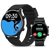 Smartwatch Uomo, Orologio Smartwatch Uomo con Chiamata e whatsapp, 1.85 Smart  Watch Uomo Contapassi Sonno Cardiofrequenzimetro da polso, 112 Modalità  Sportive Orologio Fitness Uomo, Fitness Tracker