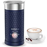 Montalatte Elettrico, 150-300ML 4 in 1 Automatico Montalatte Elettrico  Cappuccino, Montalatte Schiuma Latte Elettrico in Acciaio, Scalda Monta  Latte per Caffè, Cioccolata Calda, Cappuccino : : Casa e cucina