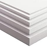 evergreen 9040 - Piastra in polistirolo, 150 x 300 x 100 mm, 2 Pezzi,  Colore: Bianco