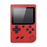 PZNETUE Console di Gioco Portatile, Videogiochi Portatili con 400