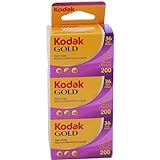 3 rullini) Kodak Gold 200 iso Color 35mm fotocamera analogica Expired Lomo