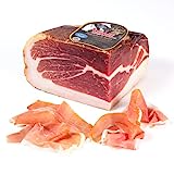 Prosciutto Crudo Serrano Spagnolo Stagionato e Disossato + Porta Prosciutto  : : Alimentari e cura della casa