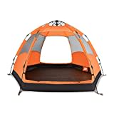 Tenda Campeggio Automatica Istantanea Pop Up, Tenda da Campeggio Doppia  Porta, Tende Campeggio Antivento e impermeabile, Tenda per Campeggio  Arrampicata All'aperto Viaggio Interna ed Esterna : : Sport e  tempo libero