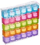 Cubetti di Ghiaccio Riutilizzabili Pack 20 Ghiacciolini Colorati Drink  Bevande