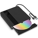 ❇️MASTERIZZATORE DVD ESTERNO LETTORE CD/RW USB PER PC COMPUTER PORTATILE  NOTEBOO