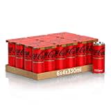 24x Coca Cola Cola Alla Vaniglia - 330 ml : : Alimentari e cura  della casa