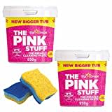 The Pink Stuff Miracle - Pasta detergente, 500 g : : Salute e cura  della persona