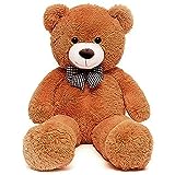 Marchio Orso Peluche Gigante 100 cm Orso Peluche gigante San Valentino Orso  Peluche Gigante Con Cuore Altissima Qualita' Modelli Assortiti (Bruno) :  : Giochi e giocattoli