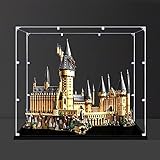 WDDSPSH Teca Vetrina Espositiva in Acrilico per Lego 76419, Trasparente  Vetrina Protezione Antipolvere per Castello e Parco di Hogwarts(Solo  Vetrina Teca , Senza Modello) (Spessore - 2MM) : : Giochi e  giocattoli