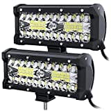 Acquista Fari a LED 12-24V per auto moto camion barca trattore rimorchio  fuoristrada luce di lavoro 48W LED faretto da lavoro