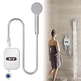 Elettrico Istantaneo Rubinetto Scaldabagno, Rubinetto Acqua Caldo Cucina,  Tankless Elettrico Shower Riscaldatore Rubinetto di Acqua Calda, Istantaneo