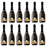 Al Canevon Box degustazione Prosecco Valdobbiadene Conegliano DOCG - Offerta  6 Bottiglie Cartizze Brut Extradry Millesimato (6x750ml) : .it:  Alimentari e cura della casa