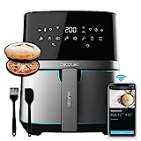 Moulinex Friggitrice Ad Aria, 4,2 Litri, Easy Fry Deluxe, 1500W, Friggitrice  Sen