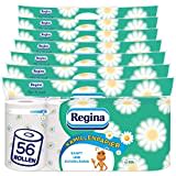 REGINA SENSATION Carta igienica 3 Veli 180 stappi MAXI FOGLI Comfort - 4  rotoli - Il Mio Store