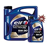 ELF 1 Lt Olio Evolution RN-Tech Fe 5W30 - RN720 ACEA C4-7711584311