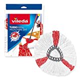 Vileda SuperMocio 3Action ricambio, confezione da 1, adatto per il Sistema  lavapavimenti Vileda SuperMocio , per tutti i tipi di pavimento, rimuove