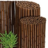 AlmaStore Canne di bambù Resistenti e Naturali - Canne Bamboo per