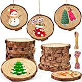 Naturale Tronco Legno, Tronchi Legno Decorativi, Tronco Legno Preforato,  15PCS con 2PCS Corda Tronchi Legno con Corteccia Tondo Legno Grezzo Fette  Legno Cerchi Creativi in Legno : : Casa e cucina