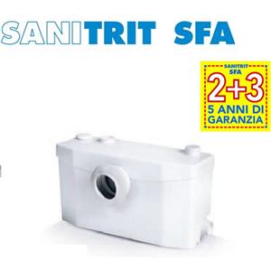 Trituratore SFA Sanitrit mod. Saniplus Up per bagno completo