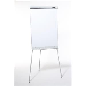 Lavagna a fogli mobili Personale Flip Chart Dahle con treppiedi 68x92 cm  grigio R096010 - Lavagne portablocco