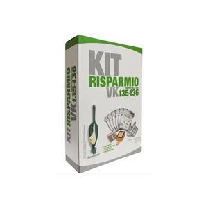 PIESSEONLINE - SK130 - CONFEZIONE 6 SACCHETTI COMPATIBILI PER