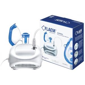 Flaem, Kit Completo Accessori Aerosol, Ampolla RF7 Dual Speed, Mascherina  Adulto, Mascherina Pediatrica, Boccaglio, Elastico, Tubetto 1 Mt.  Compatibile con Tutti gli Aerosol a Pistone Flaem : : Salute e  cura della