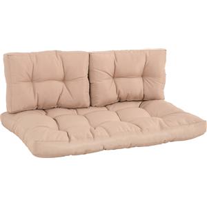 Set cuscini per divano pallet schienale e seduta POLY230 Cactus
