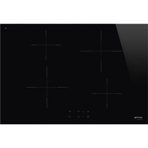 Smeg Piano Cottura ad Induzione SI364BM 60cm 4 Fuochi Nero